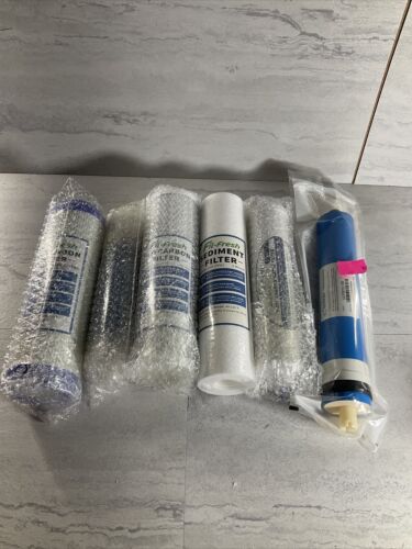 6 Stage Reverse Osmosis System Water Filter RO | Set of 6 (6922807935159)